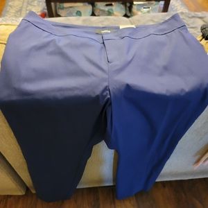 Torrid dress pants. Size 20s brand new with tags. Navy blue.